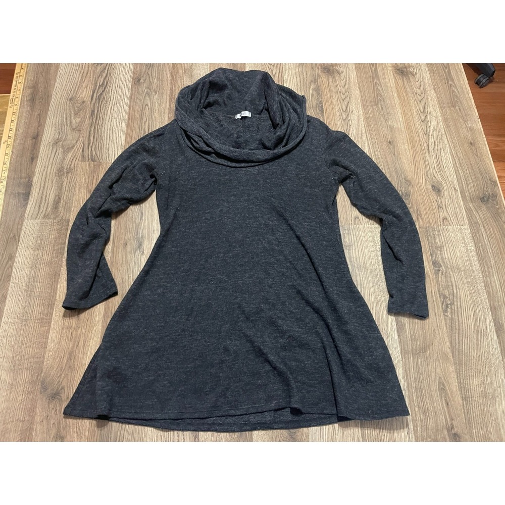 Doublju sweater, Women's Size XL, Black, Long Sleeve, Turtleneck
